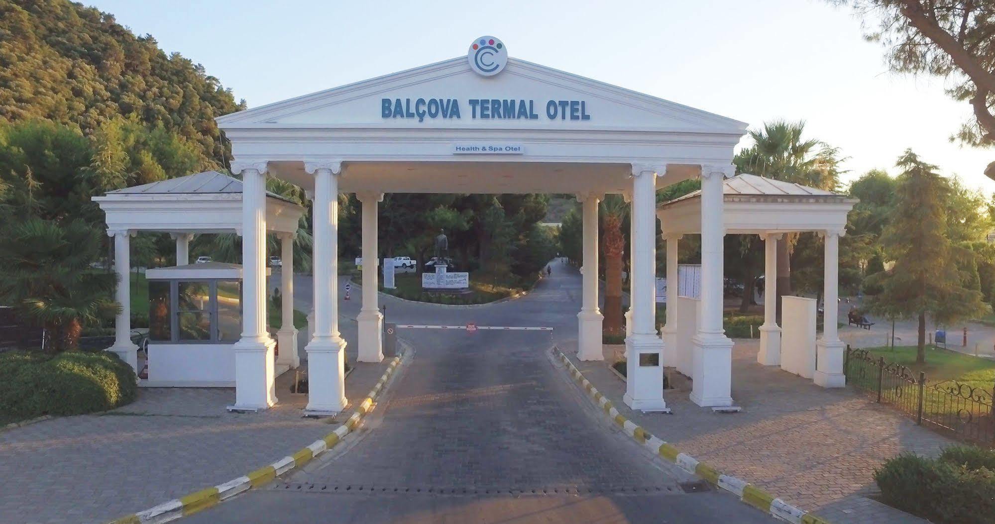 Balcova Termal Hotel İzmir Dış mekan fotoğraf